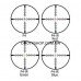 Прицел оптический Barska Ridgeline 3.5-10x50 (P4 IR Cross R/G/B)